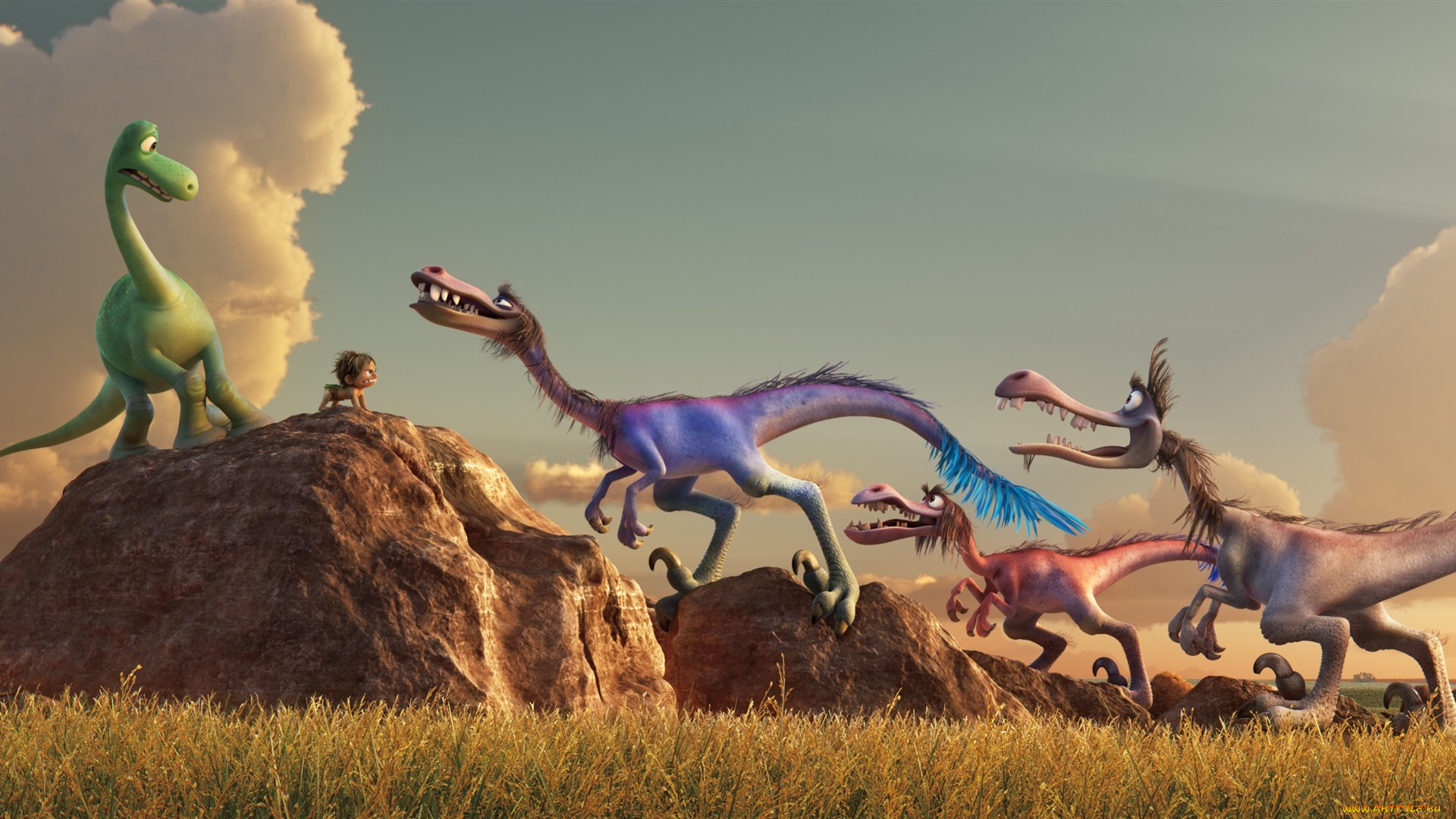 the good dinosaur, , 